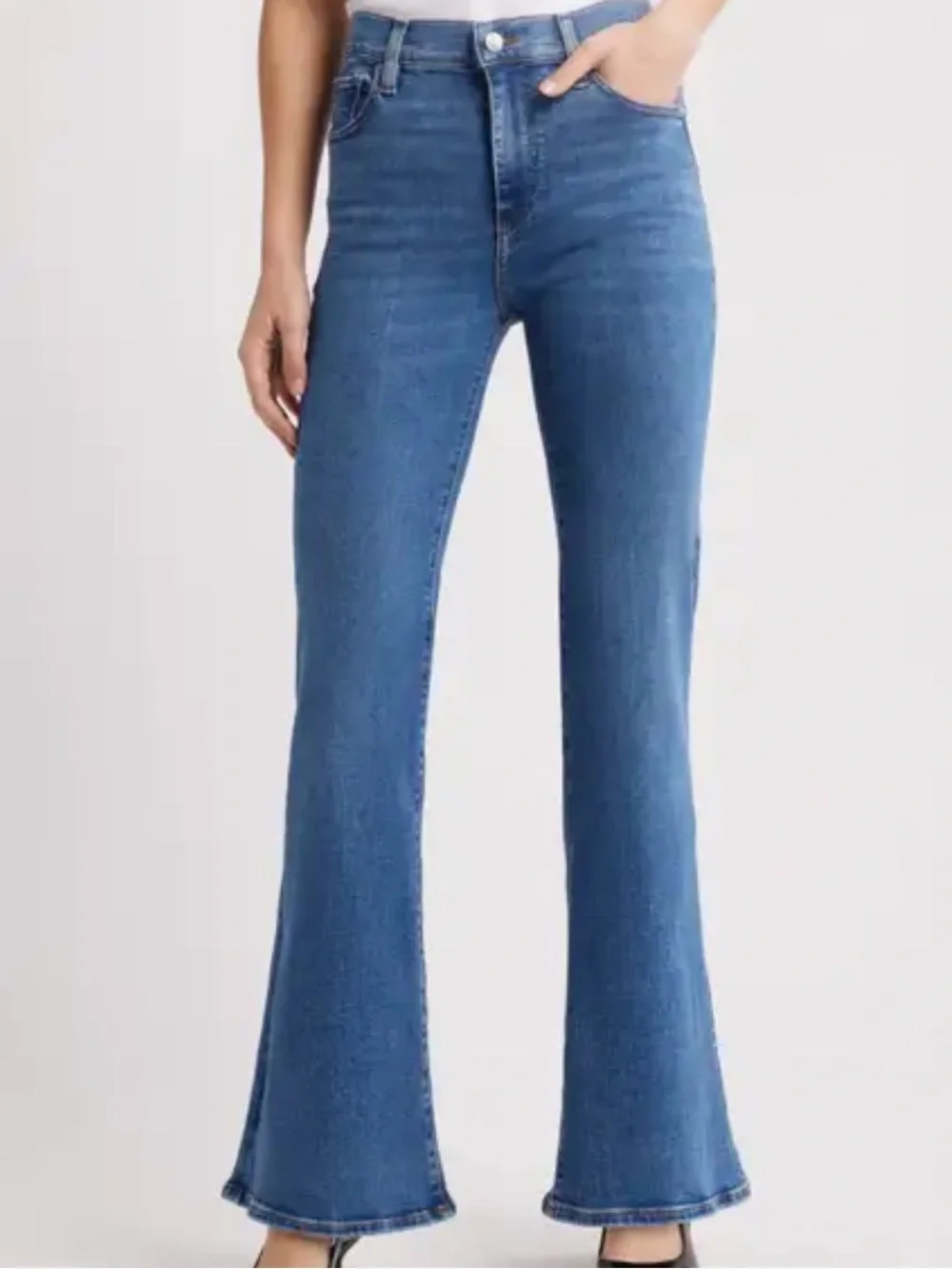Frame The Icon Flare Jeans